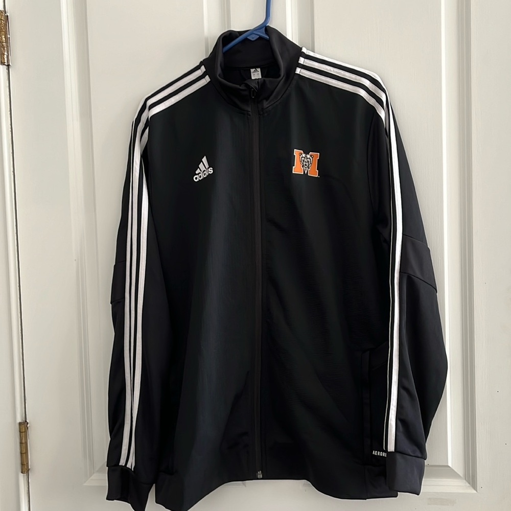 Adidas Tiro 19 Training Full-Zip Windbreaker Jacket Men’s Large Black color